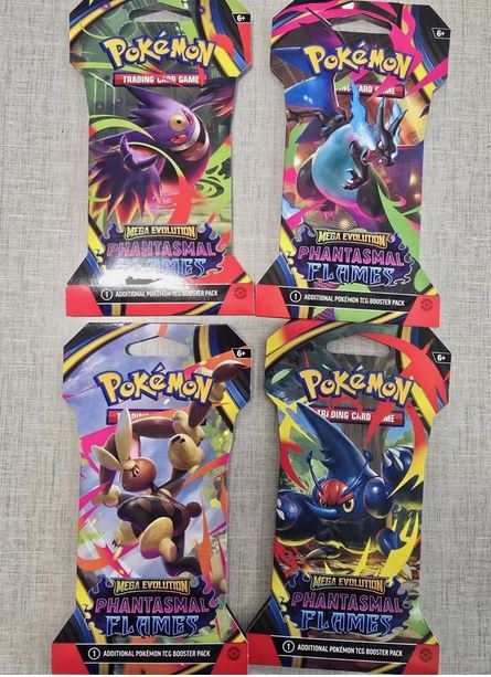 Pokemon Phantasmal Flames Booster pack