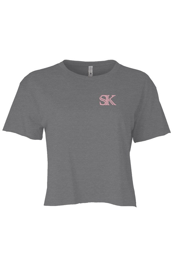 SpawnKilled Pink Womens Cali Crop