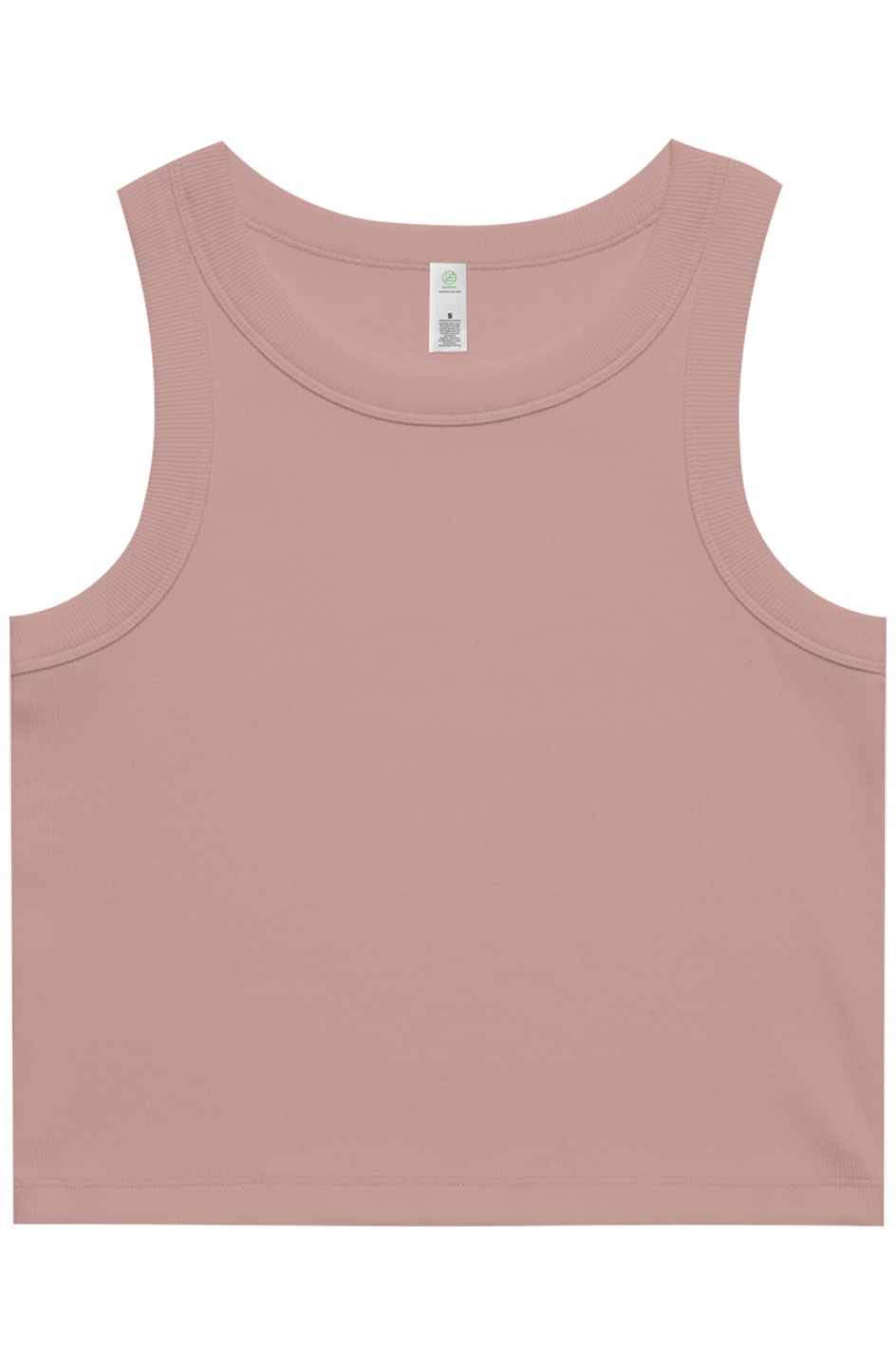 Womens Organic Rib Tank