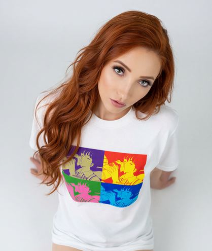 SK Milky Warhol Premium Cotton Shirt