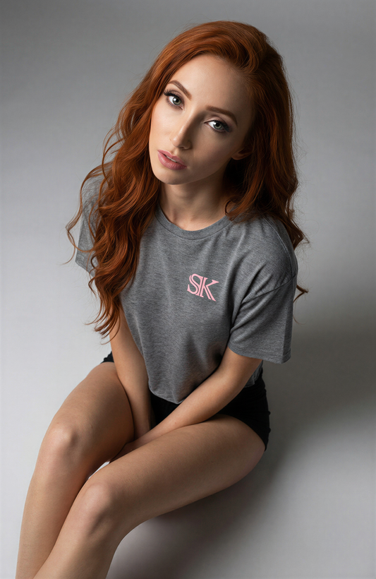 SpawnKilled Pink Womens Cali Crop