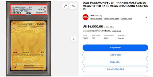 Pokemon Phantasmal Flames Booster pack