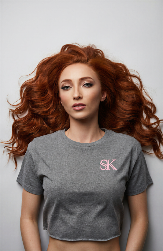 SpawnKilled Pink Womens Cali Crop