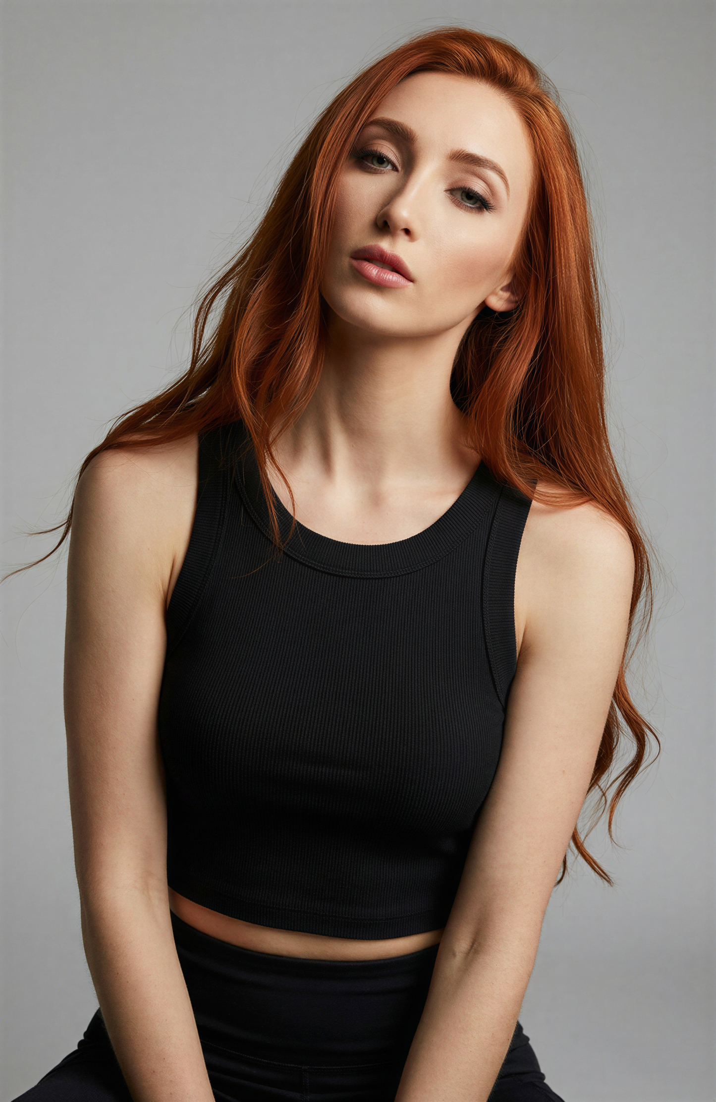 Womens Organic Rib Tank