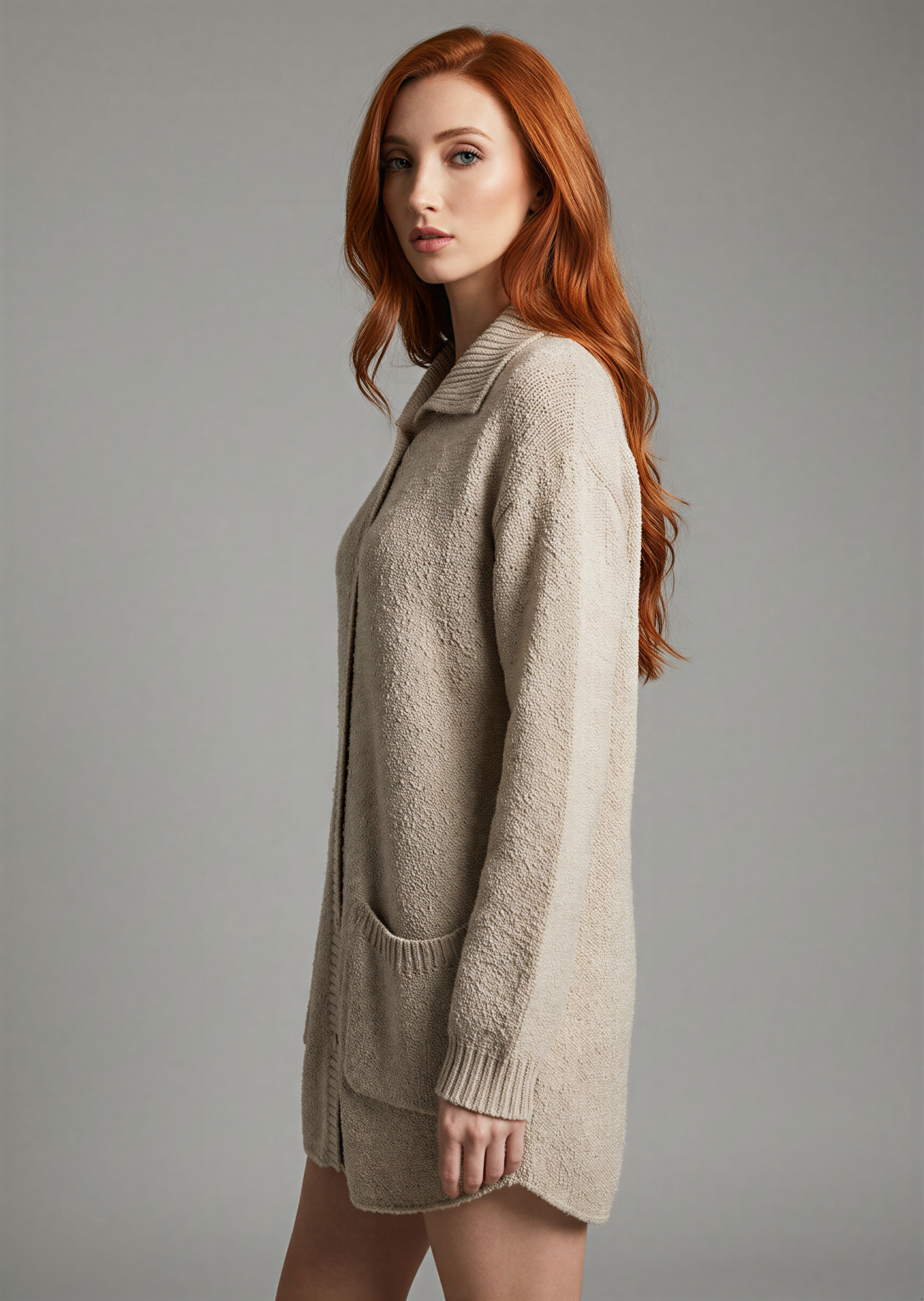 Long Sleeve Cardigan xAriana