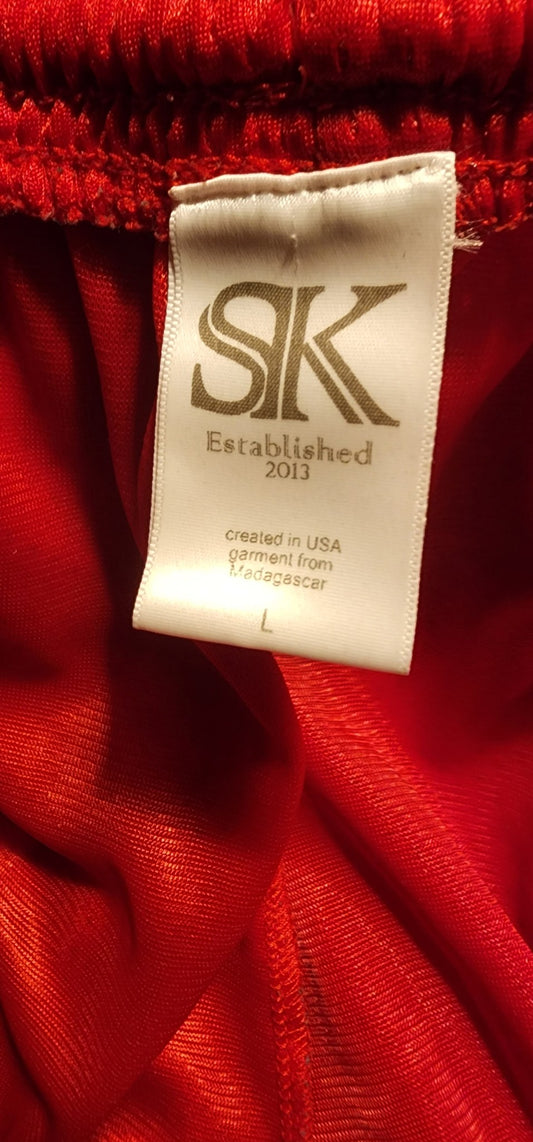 SK Fitness Mesh Gym Shorts